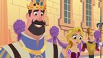 Rapunzel's Enemy - King Frederic and Rapunzel