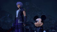 Riku and Mickey KHIII