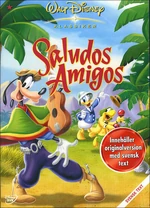 Saludos Amigos Sweden DVD