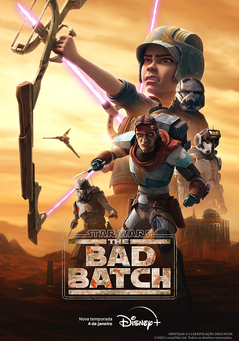 Star Wars The Bad Batch 1ª Temporada Dublado - Assistir Animes Online HD