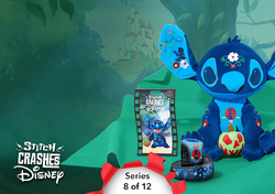 Stitch Crashes Disney Plush The Jungle Book Limited Release