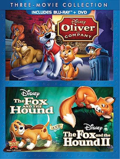 Oliver And Company: 25th Anniversary Edition (Blu-ray + DVD