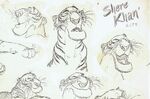 The Jungle Book Shere Khan the Tiger model sheet 07