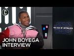 The Rise of Skywalker- John Boyega Interview