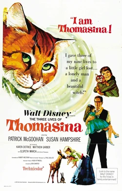 The Three Lives of Thomasina - Poster