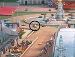 Cars 2 Todd has been spotted in the Cars 2 triptych poster, in the middle London portion, near a fountain in the background.