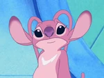 Angel unhappy, knowing she betrayed Stitch