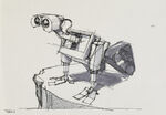 WALL-E concept drawing 3