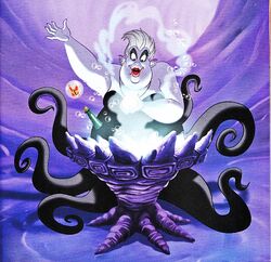 Ursula, Disney Wiki