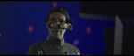 Guy Henry wearing motion-capture materials onset.