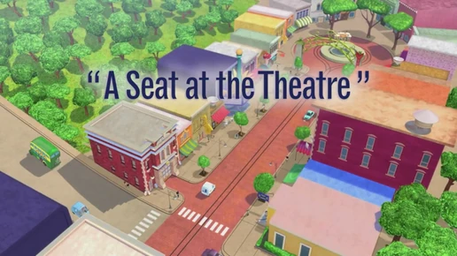 A Seat at the Theatre title card