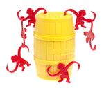 Barrel of Monkeys (Yellow Barrel) toy