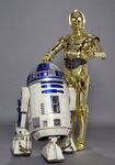 C-3PO and R2-D2