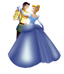 cinderella and prince background