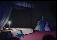Cinderella's father death