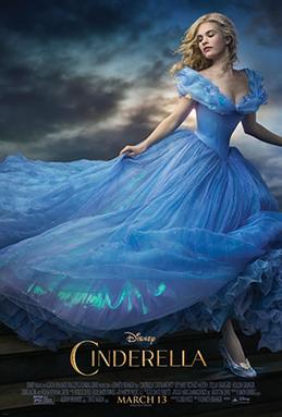 Cinderella 2015 official poster