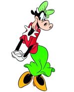 Clarabelle Cow (Mickey's Mellerdrammer, Mickey's Fire Brigade, and The Prince and the Pauper)