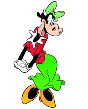 is goofy a dog or a cow