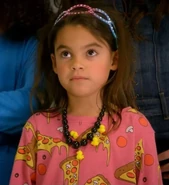 Daphne Diaz in De Middelste van 7