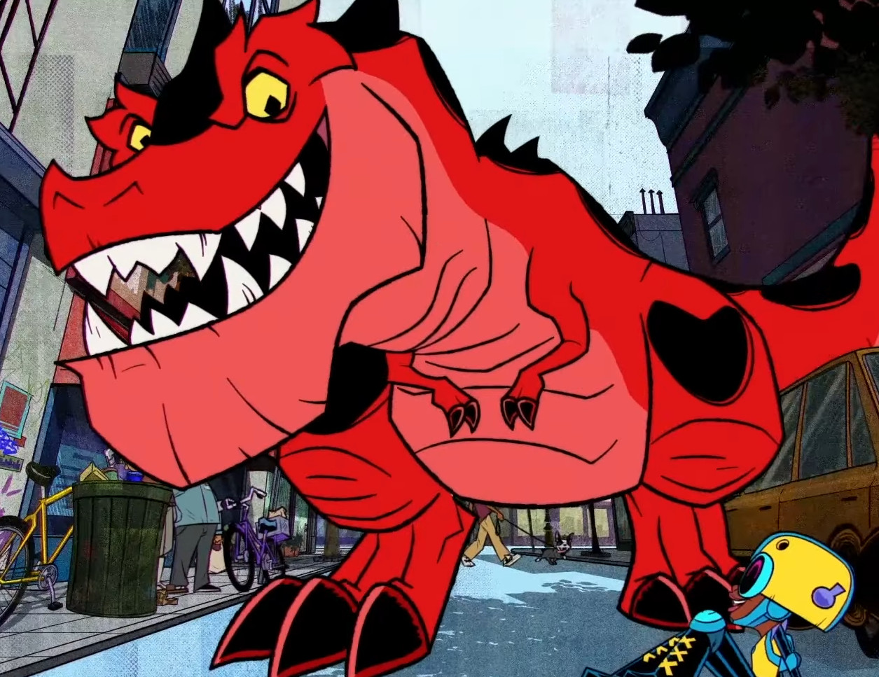 devil dinosaur movie