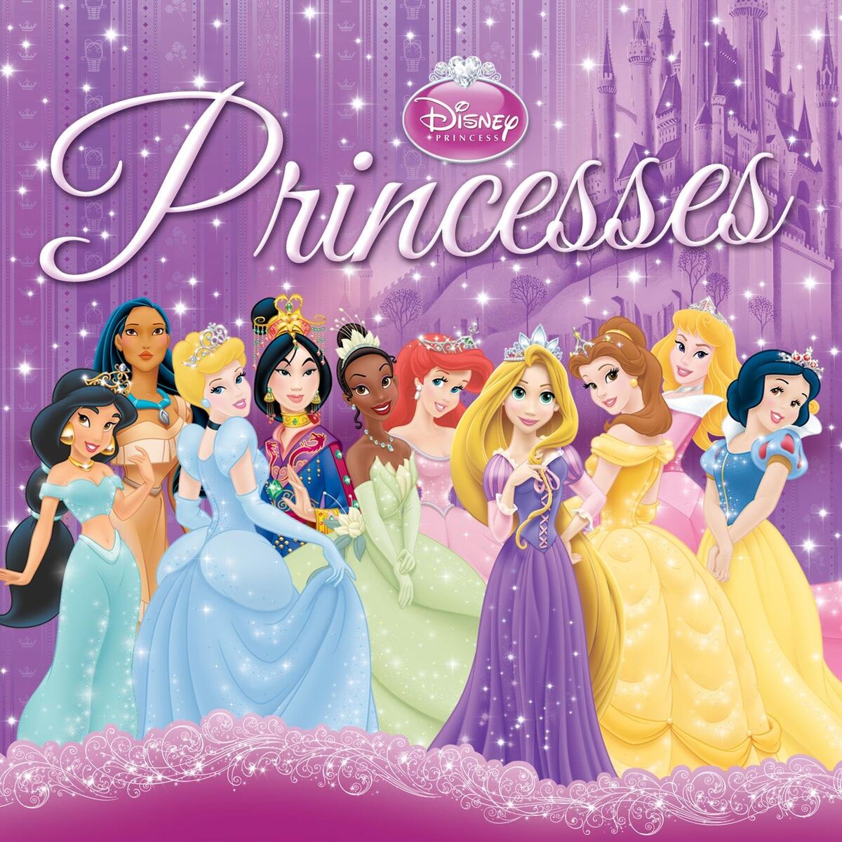 DISNEY - Princesses - Calendrier Mural 2024 - Magic Heroes