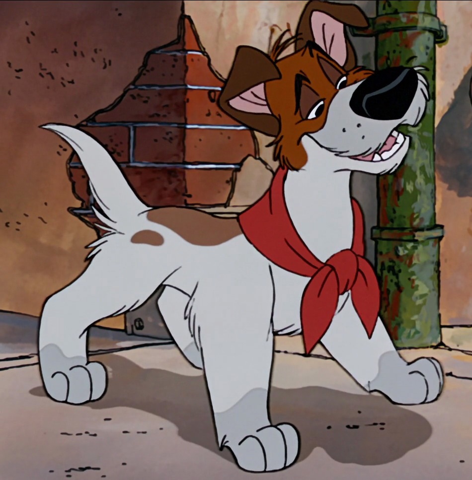  Disney Oliver & Company Dodger Why Should I Worry