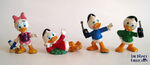 Webby, Huey, Dewey, and Louie figure set