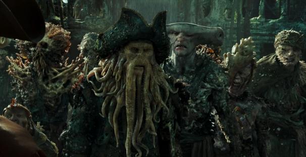 davy jones crew