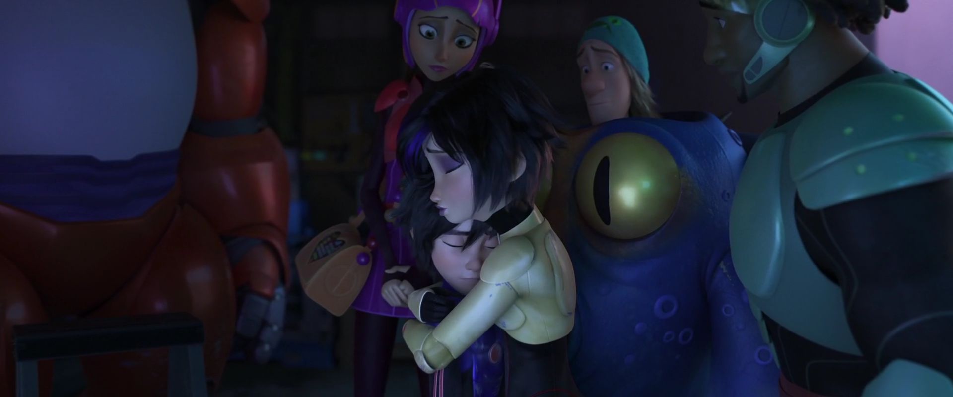 big hero 6 hiro and gogo