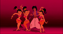 Harem Dancers & Aladdin