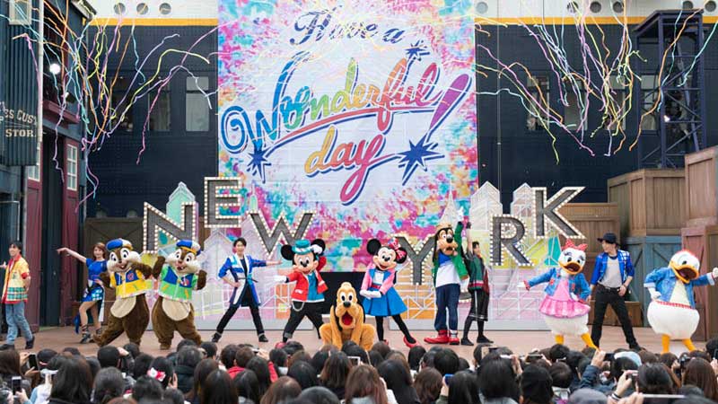 Disney - ハローニューヨーク Hello, New York! - song and lyrics by Tokyo DisneySea | Spotify