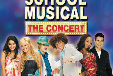 High School Musical The Concert High School Musical Wiki Fandom