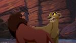 Zira furiously yells at Kovu for betraying his pride and Scar