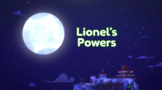 Lionel's Powers Title Card