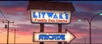 Litwak's Arcade signage, as seen in the teaser trailer for Wreck-It Ralph
