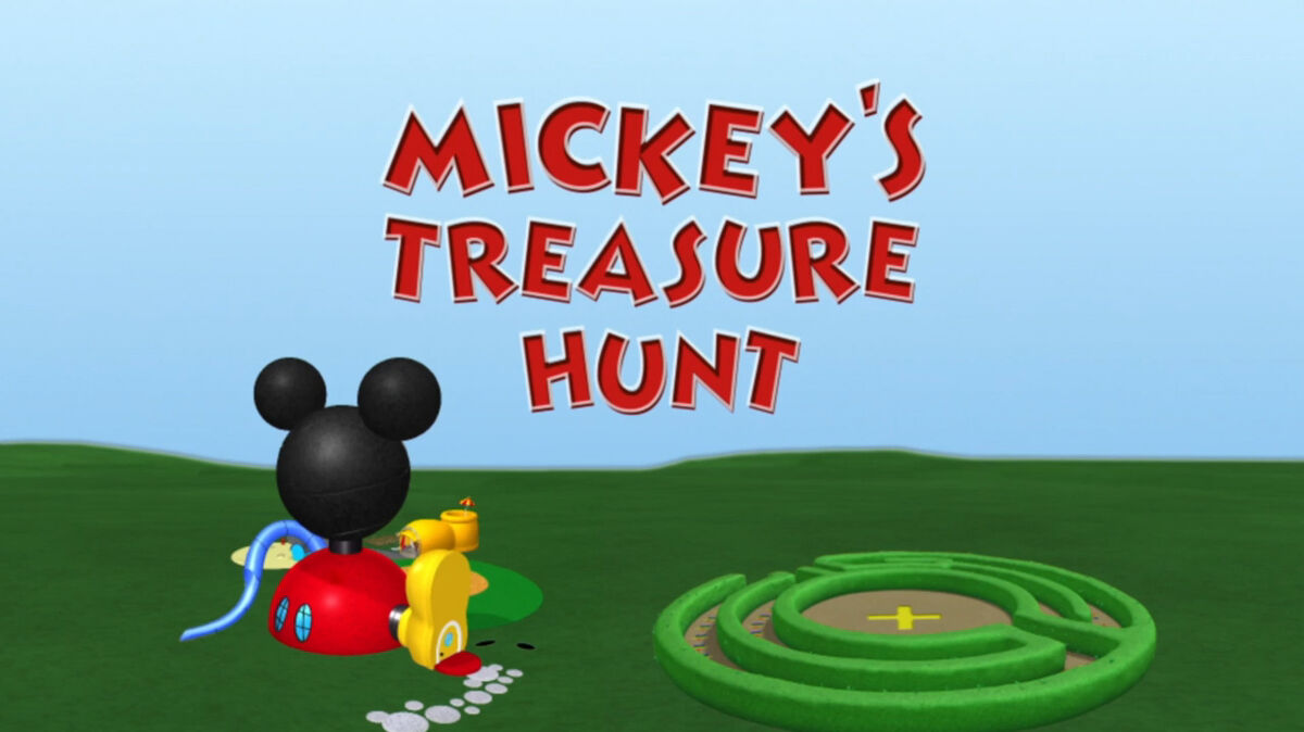 Mickey's Treasure Hunt - Mickey Mouse Clubhouse (Season 1, Episode 13), Apple TV