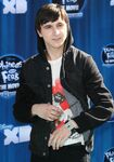 Mitchel Musso attending the Phineas & Ferb: Across the Second Dimension premiere in August 2011.