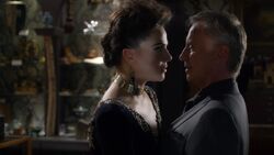 Once Upon a Time - 6x06 - Dark Waters - Evil Queen and Gold