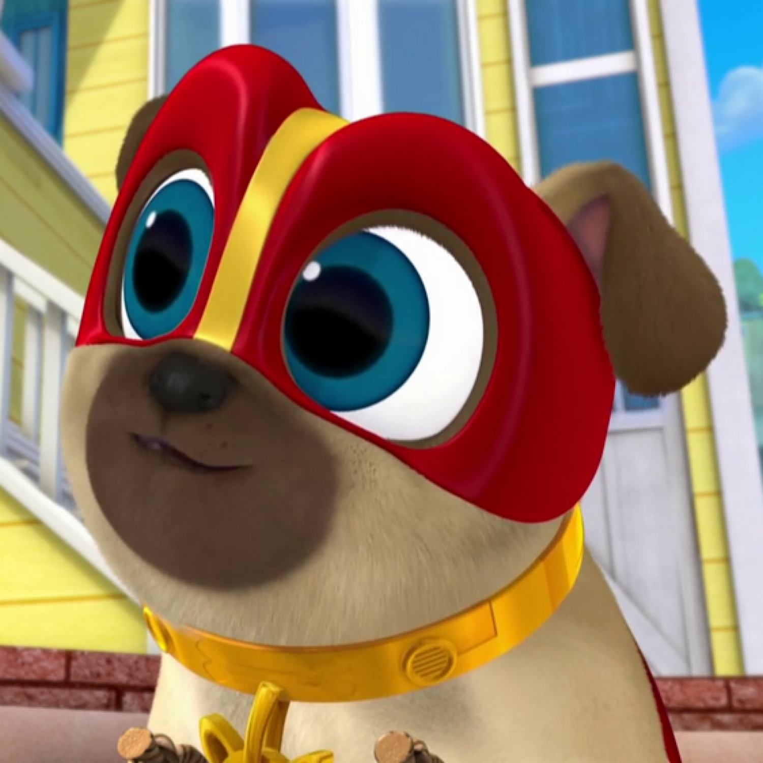 who is the voice of bob from puppy dog pals