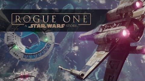 Rogue One A Star Wars Story "Tonight"