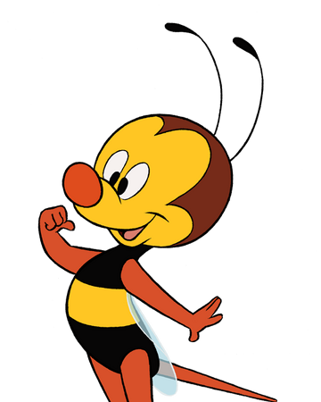 Spike The Bee Disney Wiki Fandom