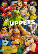 TheMuppets Spain Poster