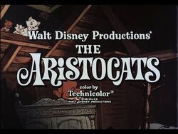 The Aristocats – Wikipédia, a enciclopédia livre