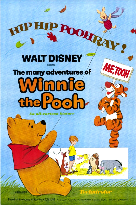 the many adventures of winnie the pooh disney world