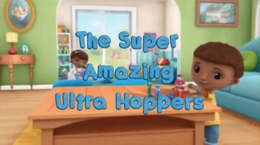 The Super Amazing Ultra Hoppers