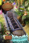 Mimi on the On-Ride photo for Tiana's Bayou Adventure at the Disneyland Park