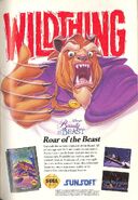 Roar of the Beast advertisement.