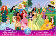 3D Puzzle Princesses