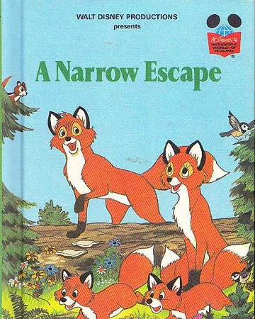 A Narrow Escape Disney Wiki Fandom