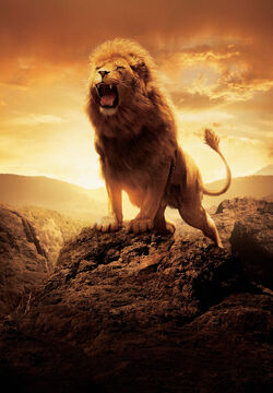 Free download Aslan from Narnia finished by KrissKringle [839x951